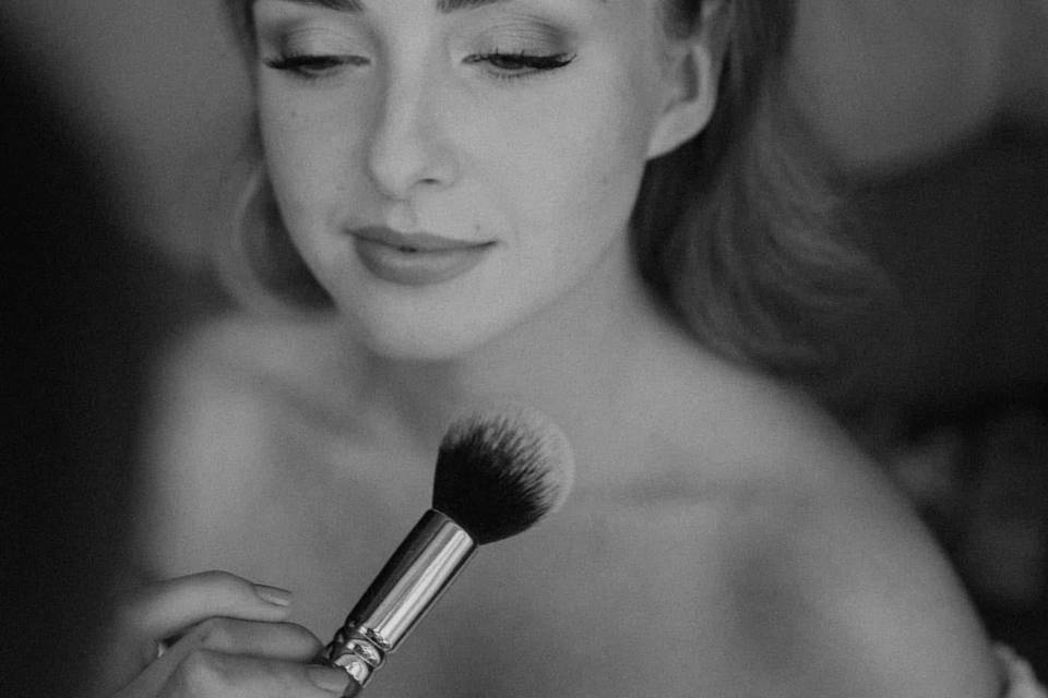bridal prep