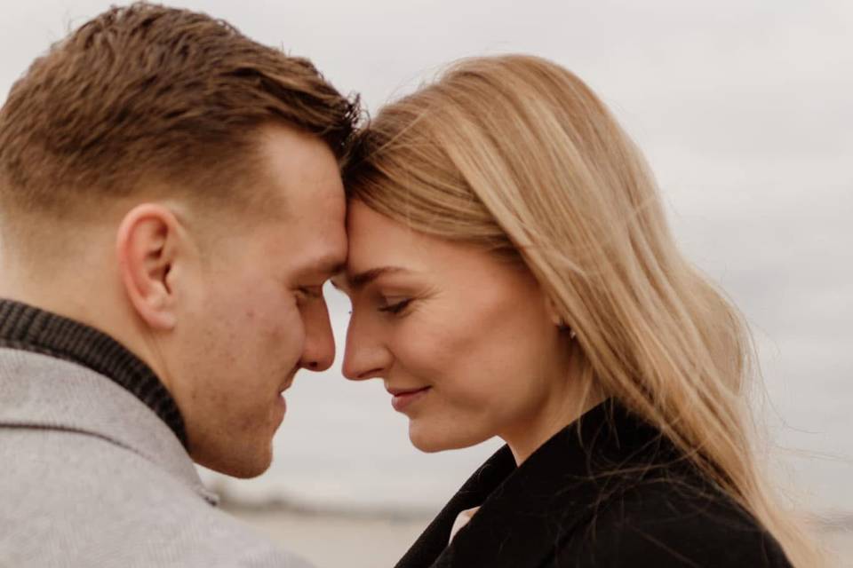 engagement session
