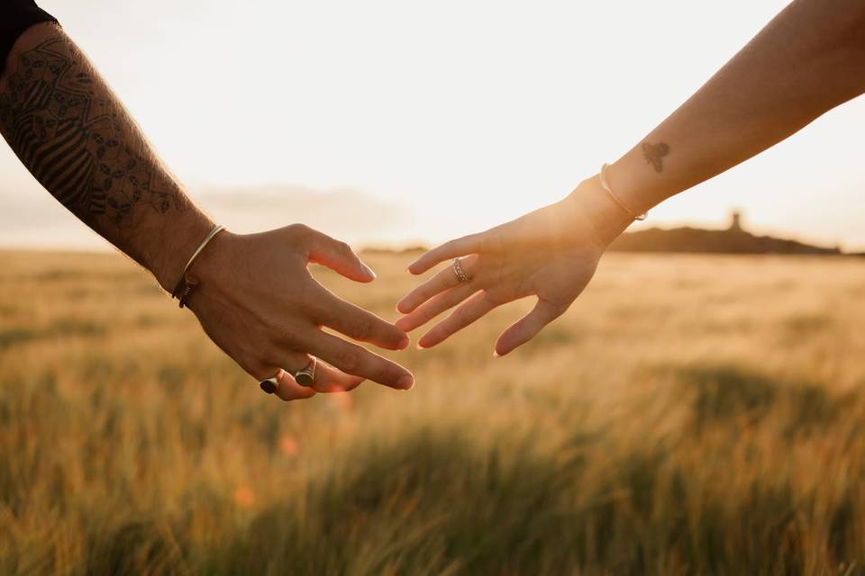 engagement session