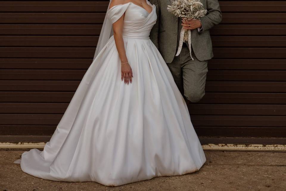 wedding portrait