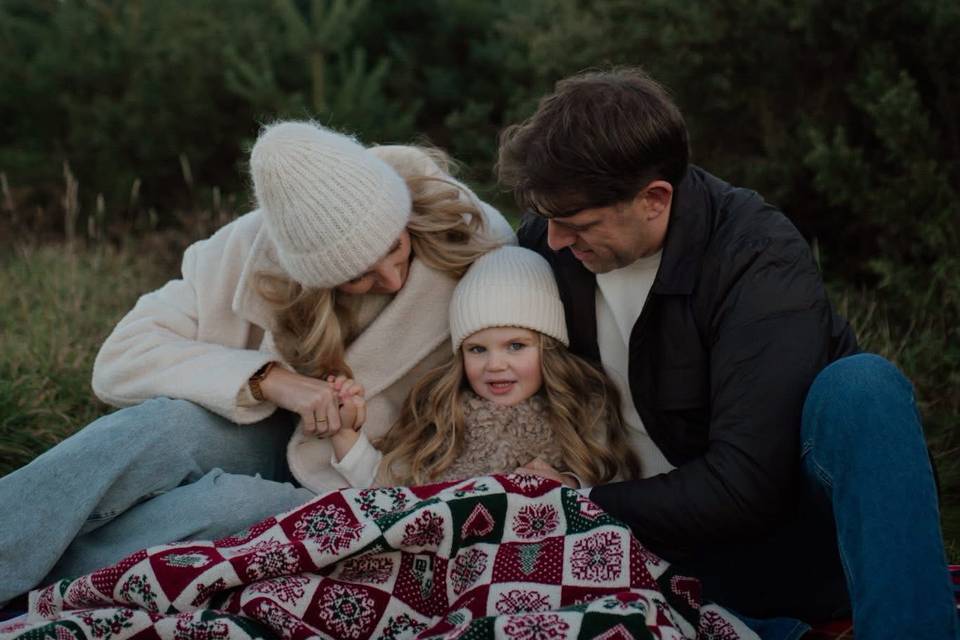 family Christmas sessions