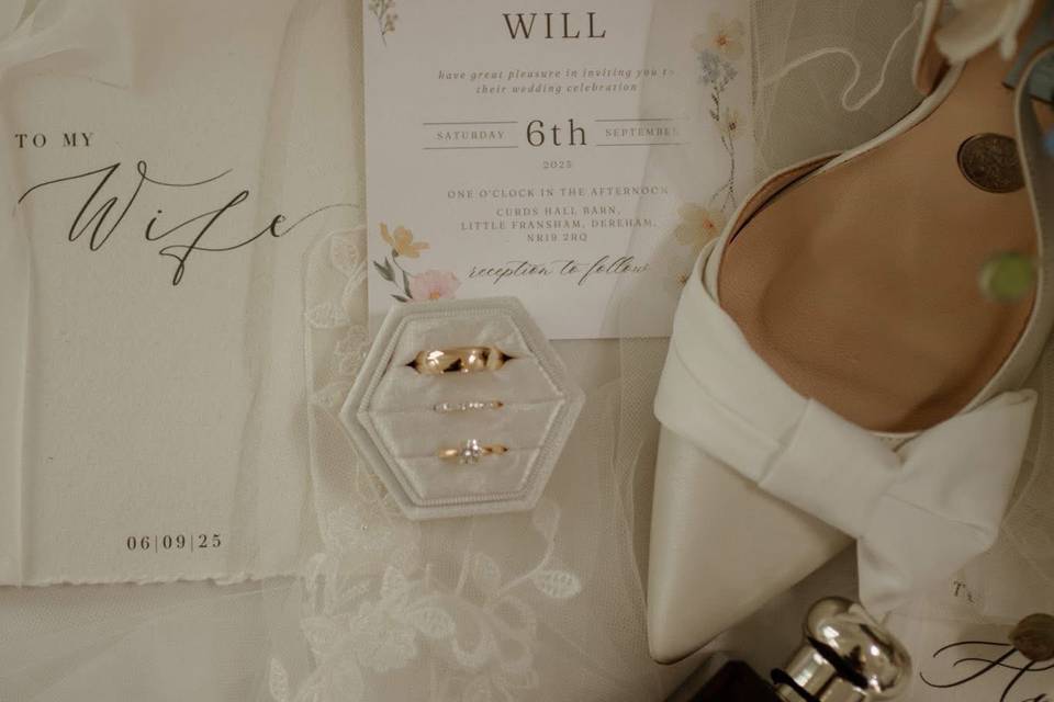 wedding details