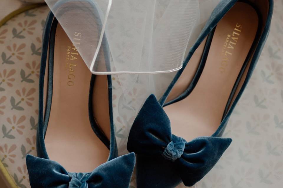 wedding shoes