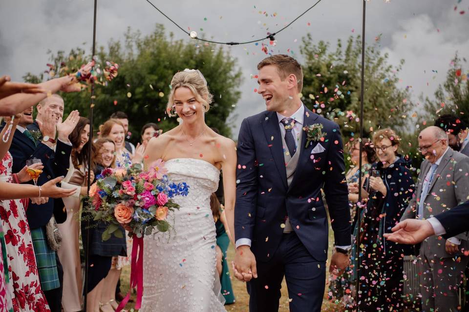 confetti shot