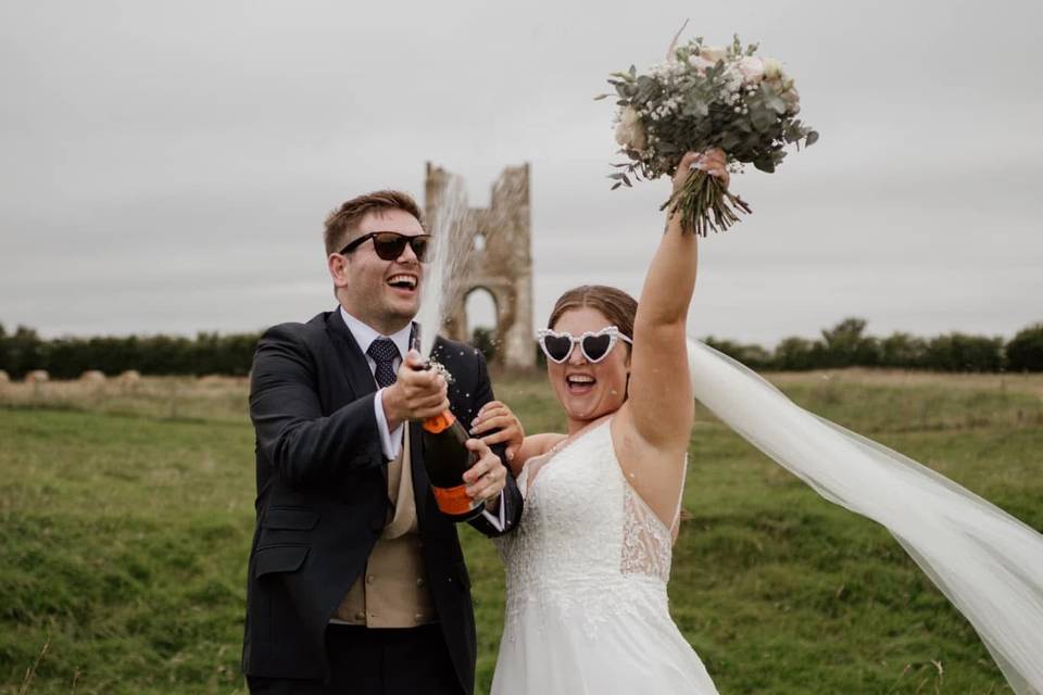 champagne spray