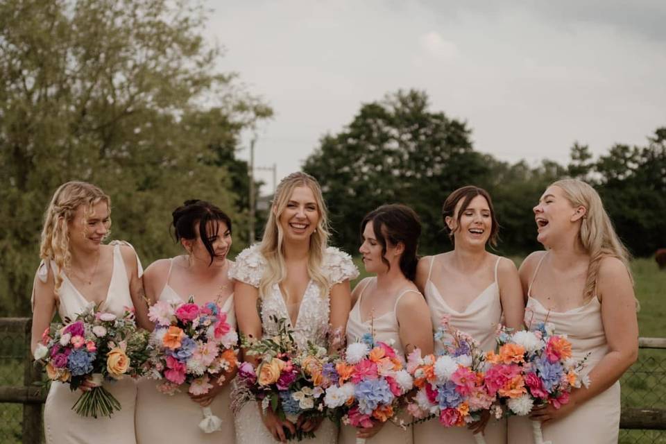 bridesmaids