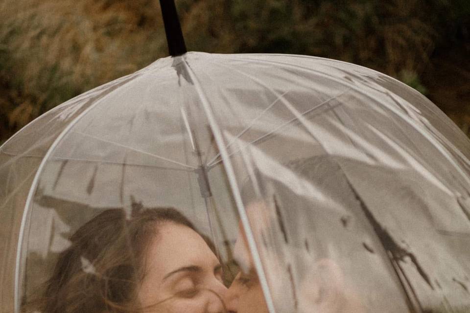 engagement rainy session