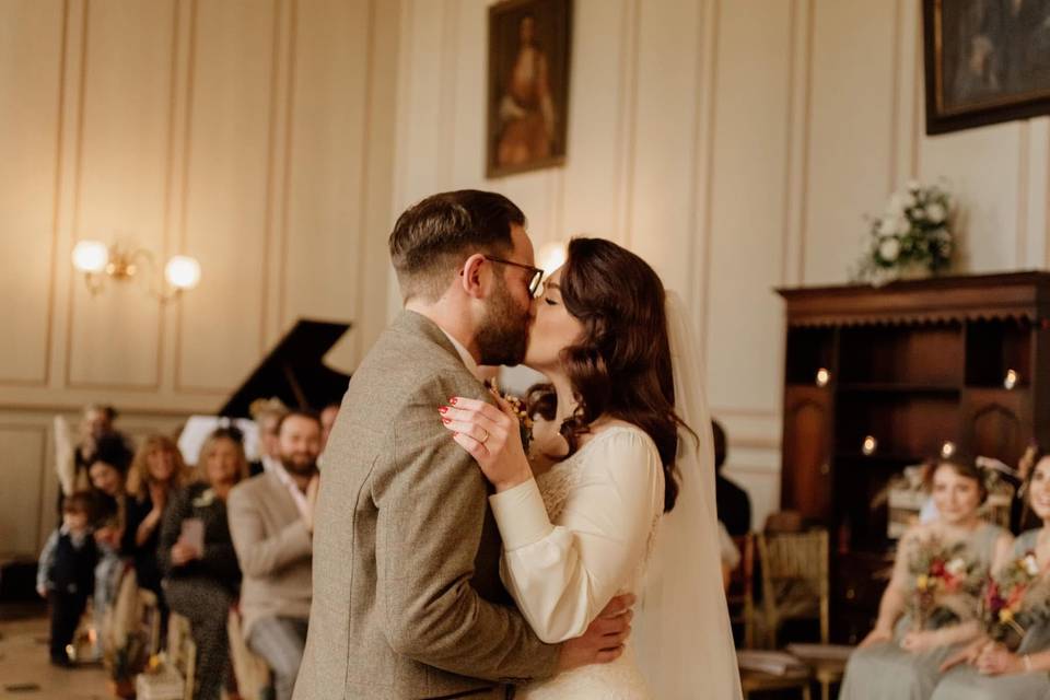 first kiss