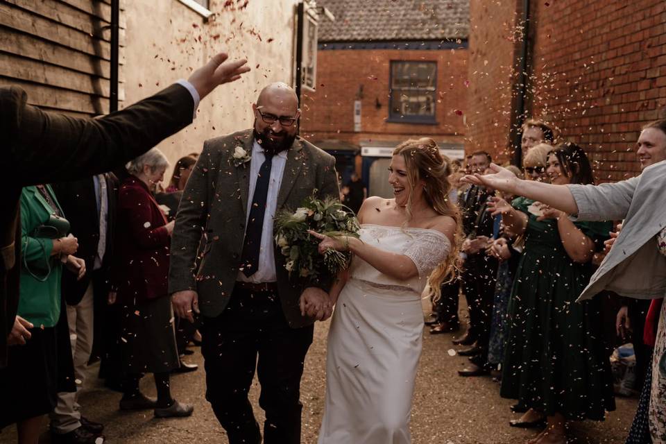 confetti shot