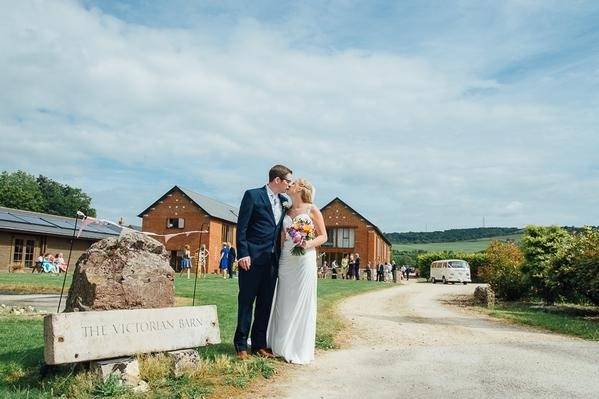 The Bride and Groom