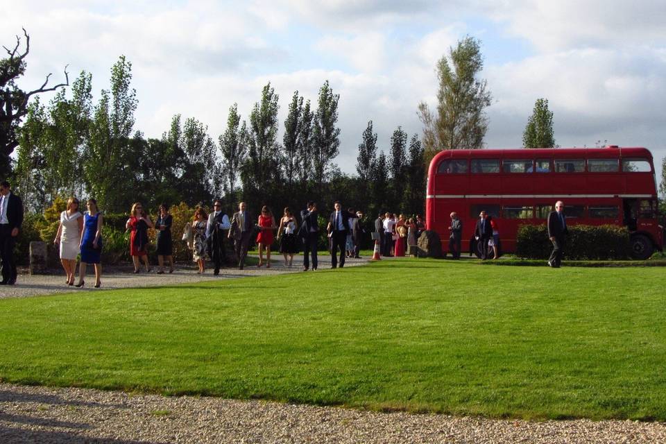 London Red Bus