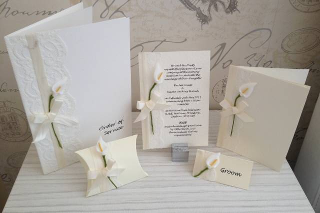 Hancrafted Wedding Invitations and Stationery