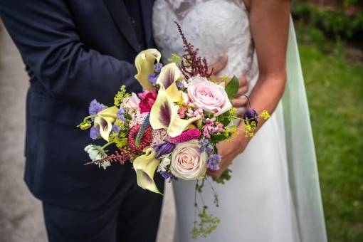 Bespoke bridal bouquet