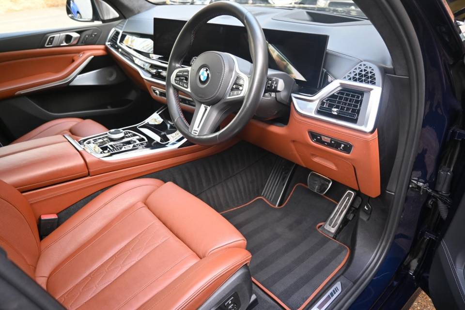 Luxury leather interior