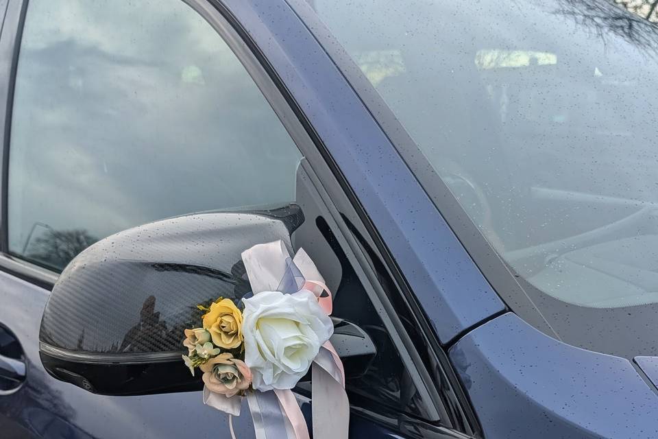 Flowers for the bride