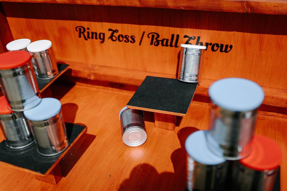 Ring Toss / Ball Throw