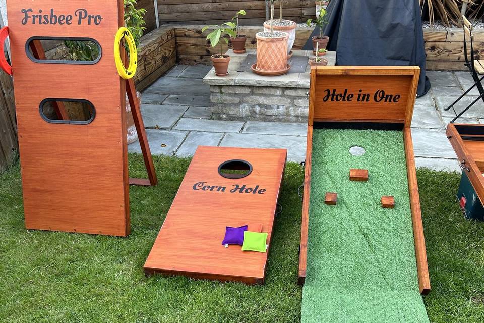 Garden Games