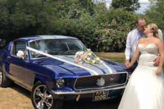 American Car Weddings