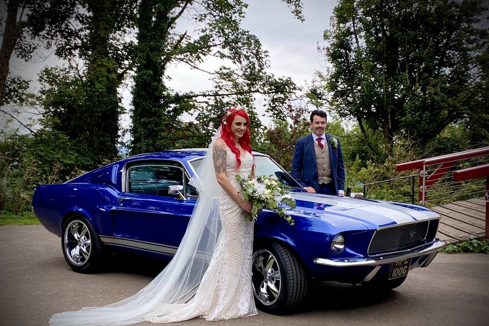 American Car Weddings