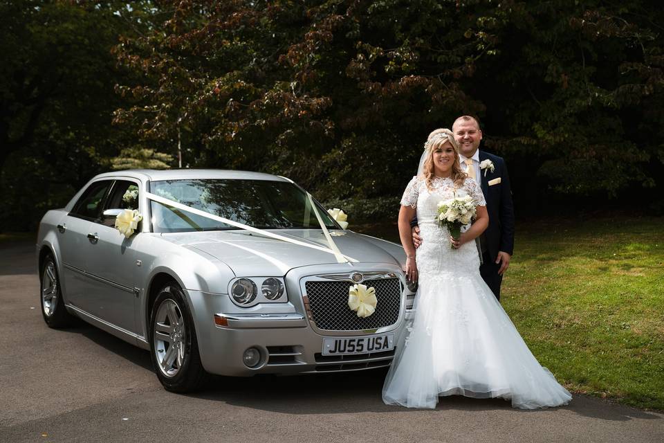 American Car Weddings