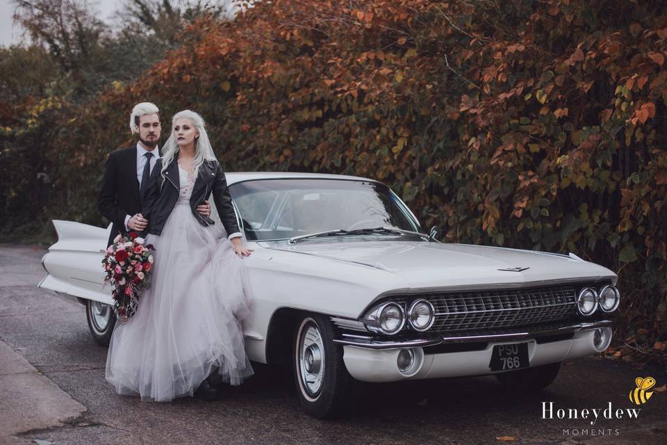 American Car Weddings