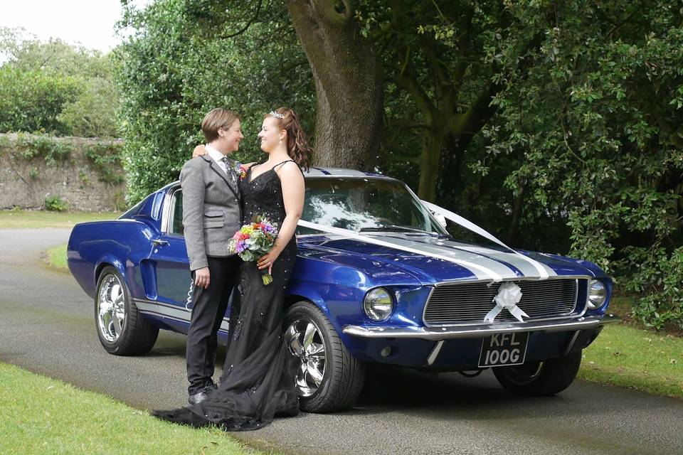 American Car Weddings