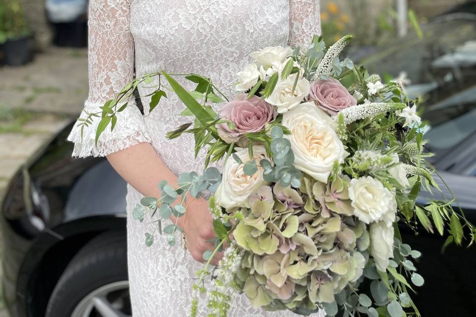 Beautiful bridal makeup