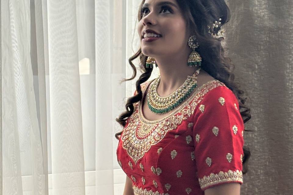 Indian Bridal Glam