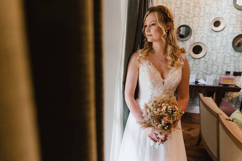 Bridal portrait