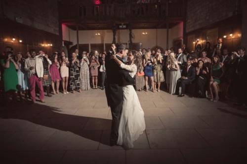 The first dance