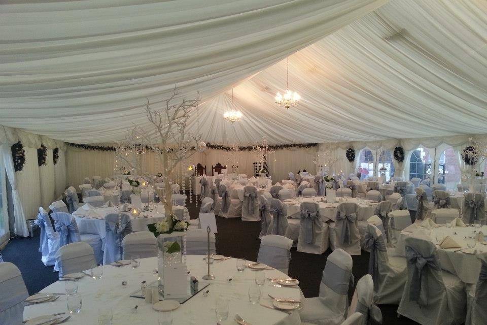 Mercure Haydock Marquee