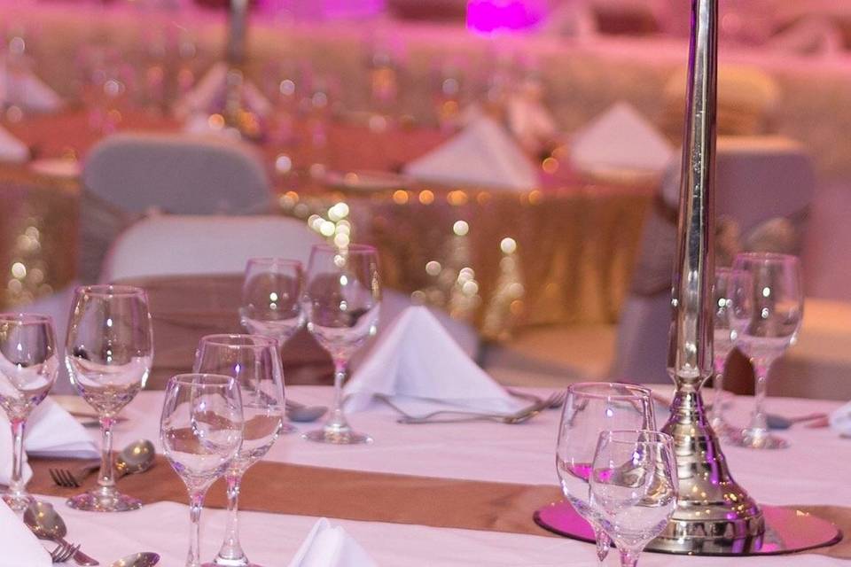 Mercure Haydock Table Decor