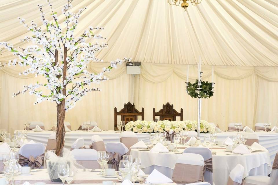 Mercure Haydock Marquee