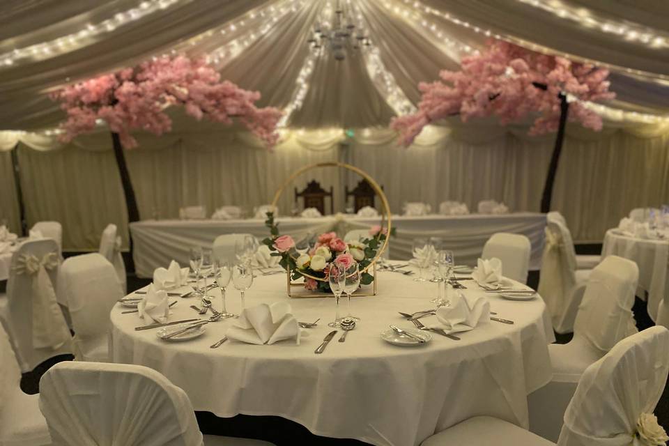 Mercure Haydock Marquee