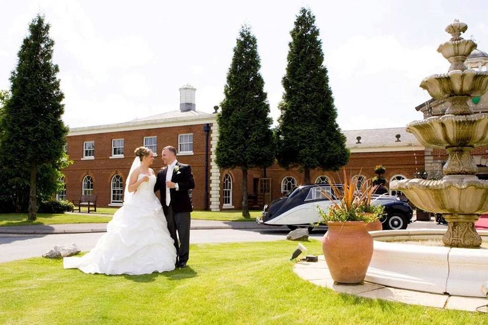 Mercure Haydock Newlyweds