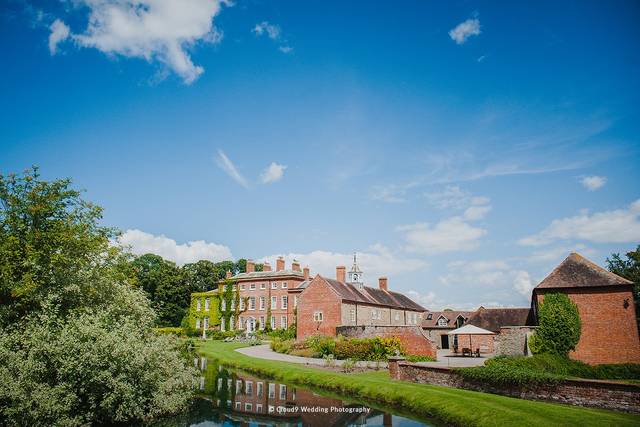 The Barns at Delbury Hall