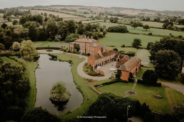 The Barns at Delbury Hall