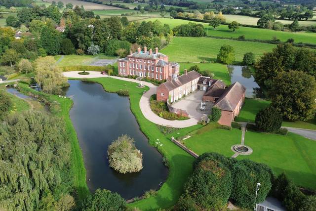 The Barns at Delbury Hall