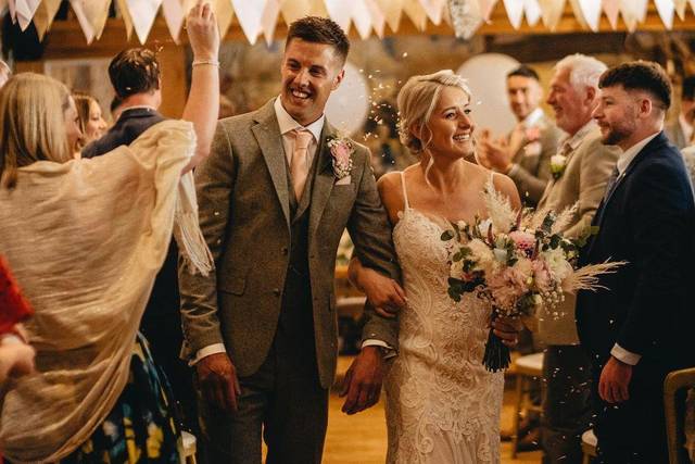 Wedding couple