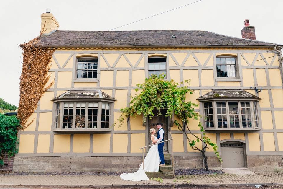 Wedding couple