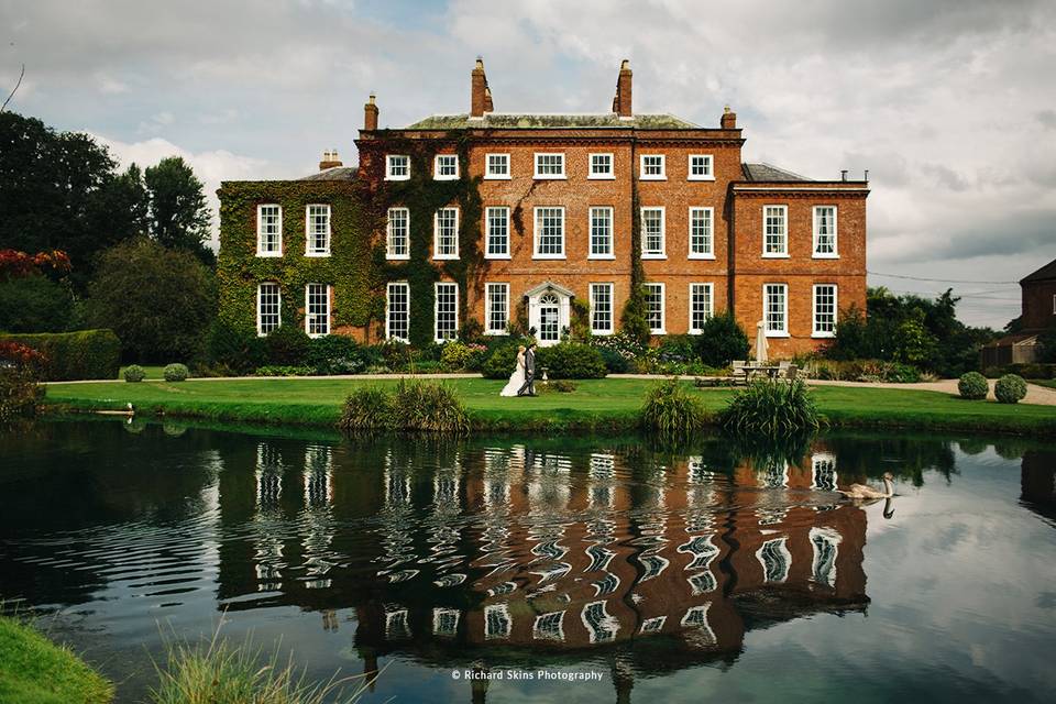 Delbury Hall, Shropshire