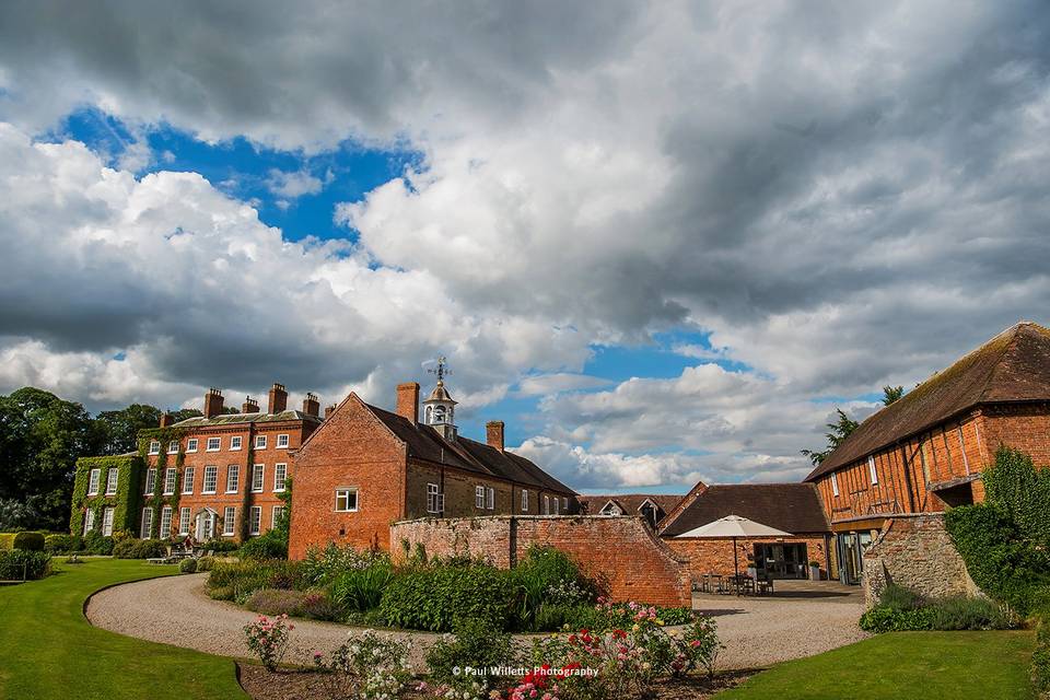 Delbury Hall, Shropshire