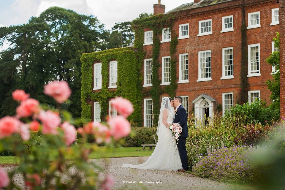 Delbury Hall, Shropshire