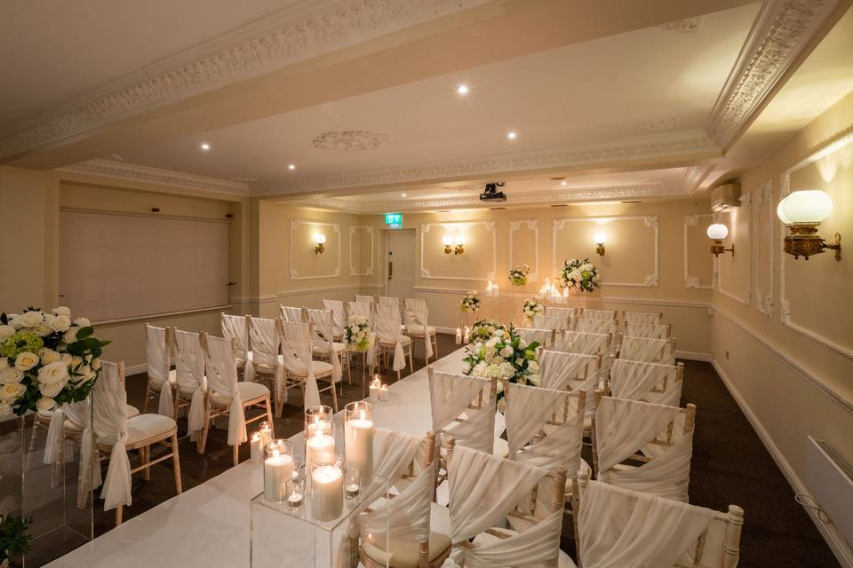 Admiralty Suite Ceremony