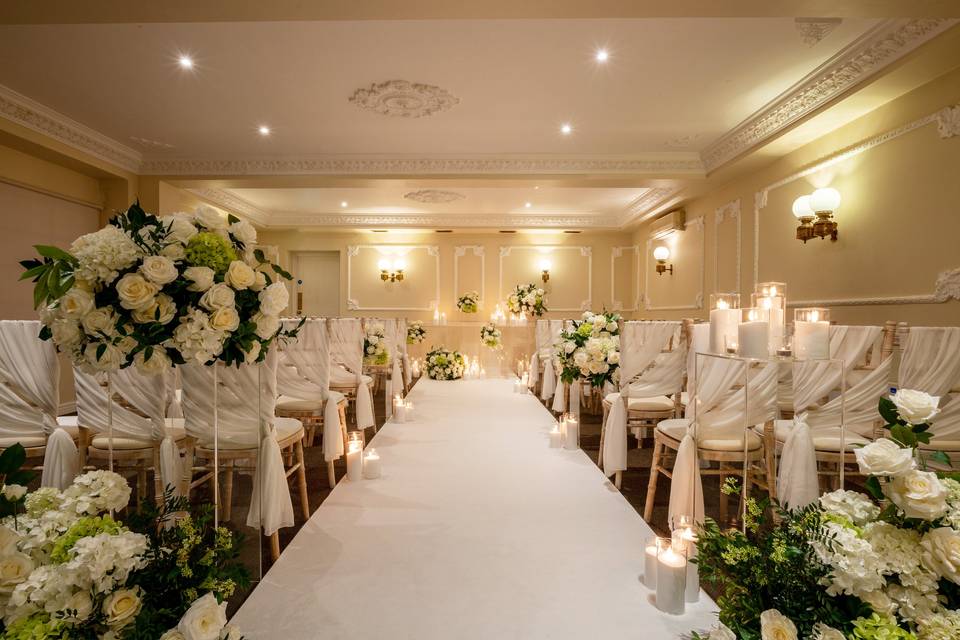 Admiralty Suite Ceremony