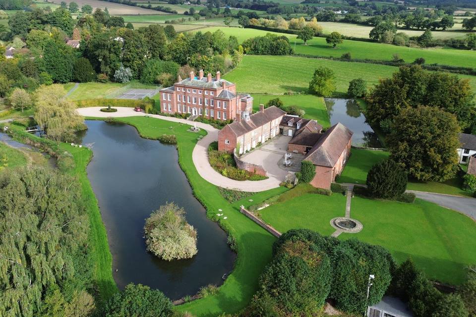 Delbury Hall, Shropshire