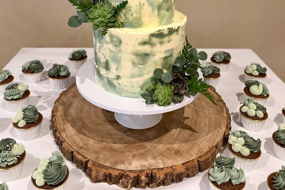 Wedding cake