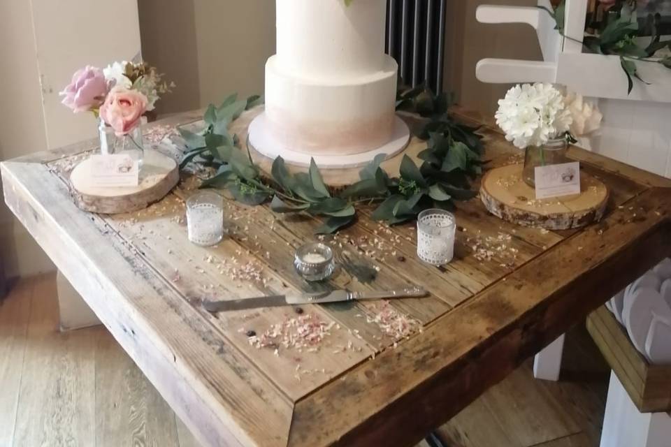 Wedding cake