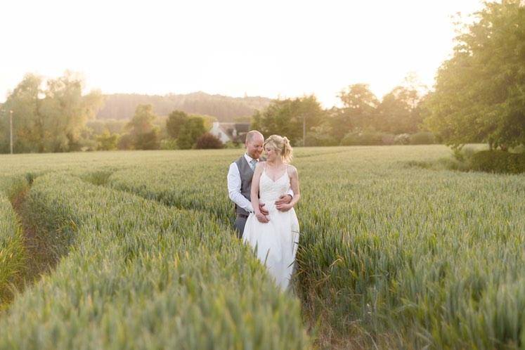 Wedding couple