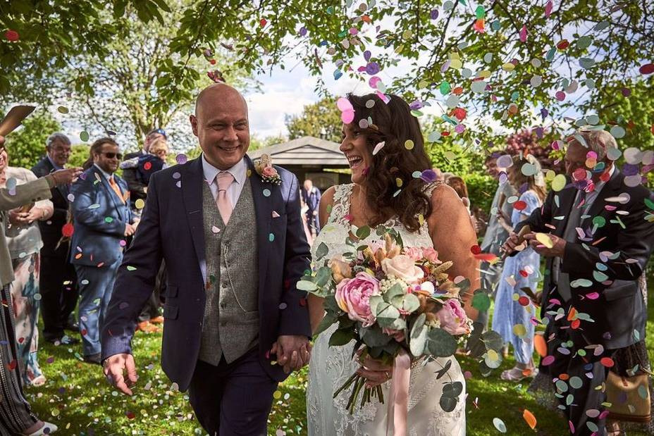 Flowers and smiles